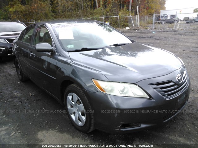 4T1BE46K37U639109 - 2007 TOYOTA CAMRY NEW GENERAT CE/LE/XLE/SE GRAY photo 1