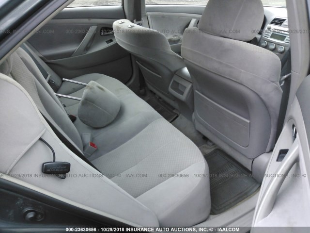 4T1BE46K37U639109 - 2007 TOYOTA CAMRY NEW GENERAT CE/LE/XLE/SE GRAY photo 8