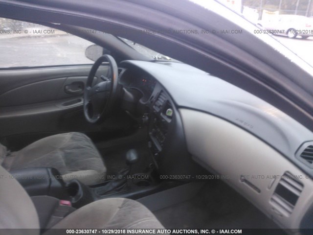 2G1WW12E259132156 - 2005 CHEVROLET MONTE CARLO LS ვერცხლისფერი ფოტო 5