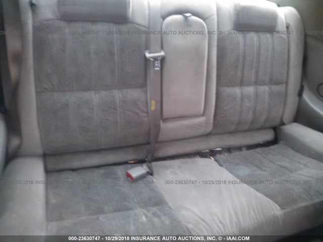 2G1WW12E259132156 - 2005 CHEVROLET MONTE CARLO LS ვერცხლისფერი ფოტო 8