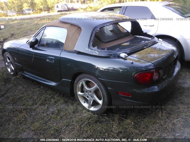 JM1NB353910211400 - 2001 MAZDA MX-5 MIATA LS GREEN photo 3