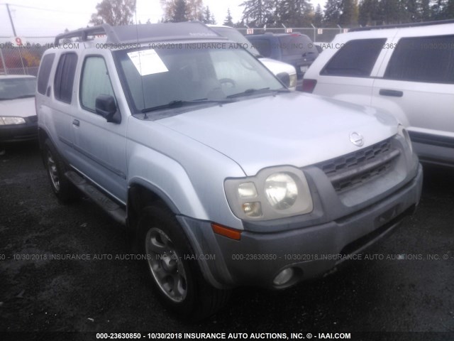 5N1MD28Y92C569213 - 2002 NISSAN XTERRA SE/SC SILVER photo 1