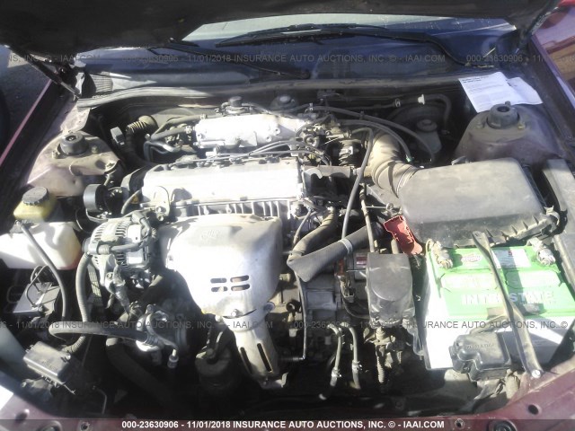 JT2BG22K6Y0461061 - 2000 TOYOTA CAMRY CE/LE/XLE წითელი ფოტო 10