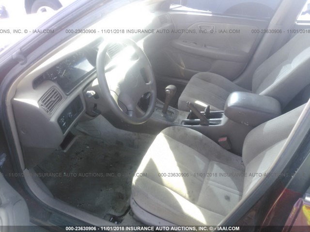 JT2BG22K6Y0461061 - 2000 TOYOTA CAMRY CE/LE/XLE წითელი ფოტო 5