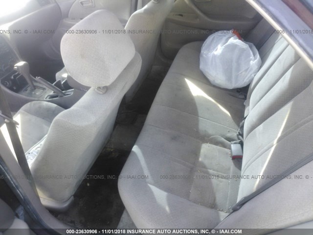 JT2BG22K6Y0461061 - 2000 TOYOTA CAMRY CE/LE/XLE წითელი ფოტო 8
