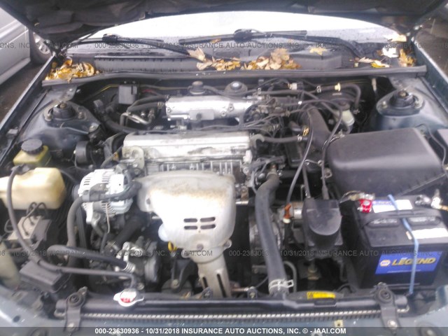 JT2BG22K4V0072270 - 1997 TOYOTA CAMRY LE/XLE GREEN photo 10