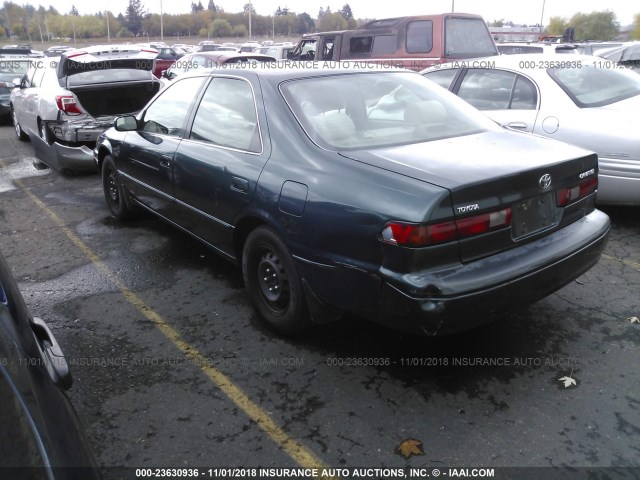 JT2BG22K4V0072270 - 1997 TOYOTA CAMRY LE/XLE GREEN photo 3