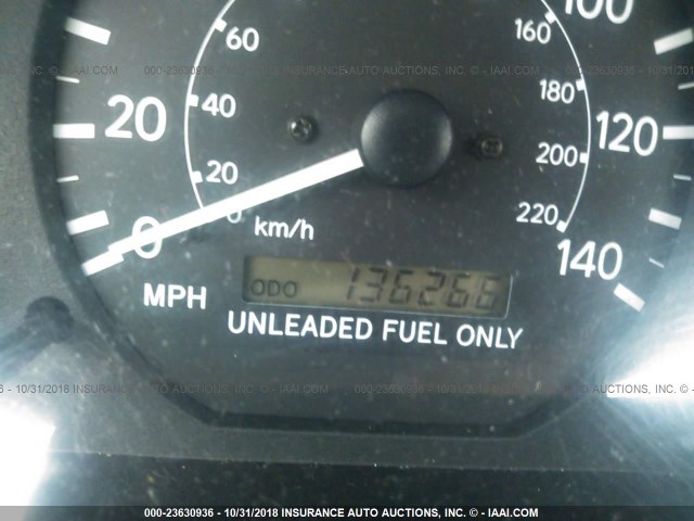 JT2BG22K4V0072270 - 1997 TOYOTA CAMRY LE/XLE GREEN photo 7