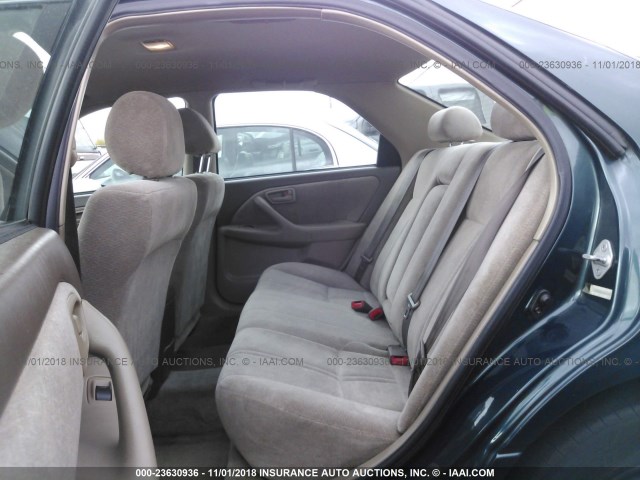 JT2BG22K4V0072270 - 1997 TOYOTA CAMRY LE/XLE GREEN photo 8
