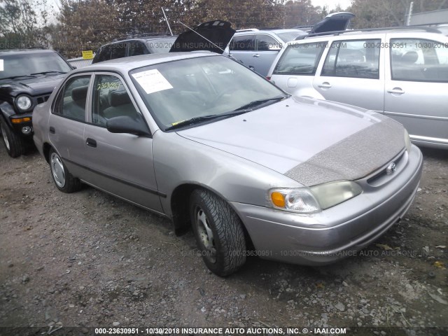 1NXBR12E4YZ343939 - 2000 TOYOTA COROLLA VE/CE/LE 灰色 照片 1