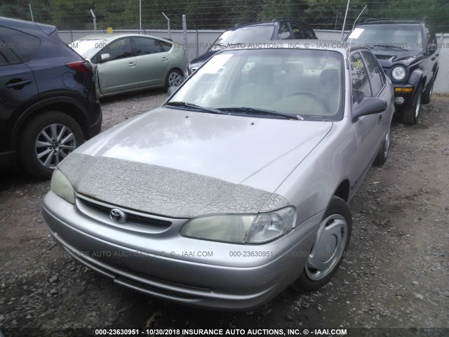 1NXBR12E4YZ343939 - 2000 TOYOTA COROLLA VE/CE/LE 灰色 照片 6