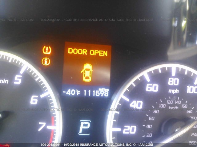 19VDE1F73EE010350 - 2014 ACURA ILX 20 TECH BURGUNDY photo 7