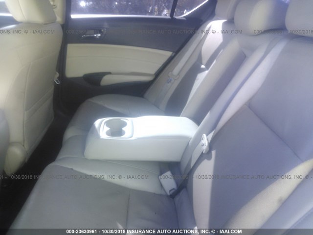 19VDE1F73EE010350 - 2014 ACURA ILX 20 TECH BURGUNDY photo 8