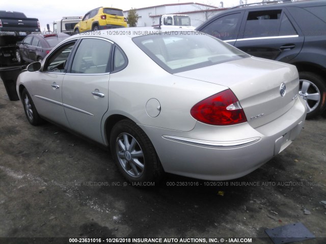 2G4WC582391205278 - 2009 BUICK LACROSSE CX GOLD photo 3