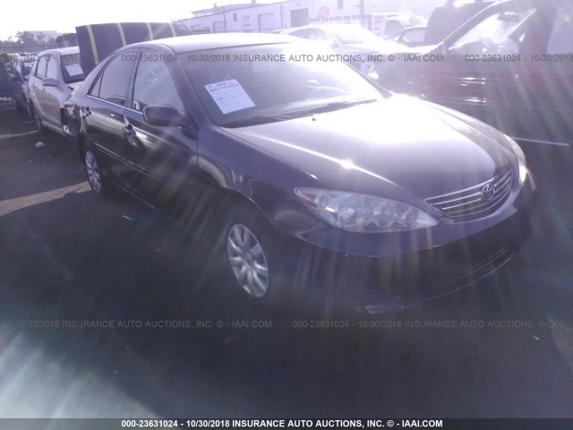 4T1BE32K96U165343 - 2006 TOYOTA CAMRY LE/XLE/SE BLUE photo 1
