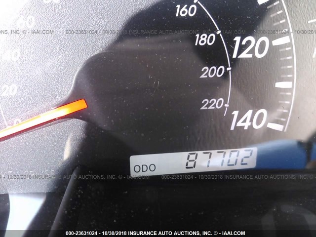 4T1BE32K96U165343 - 2006 TOYOTA CAMRY LE/XLE/SE BLUE photo 7