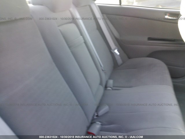 4T1BE32K96U165343 - 2006 TOYOTA CAMRY LE/XLE/SE BLUE photo 8