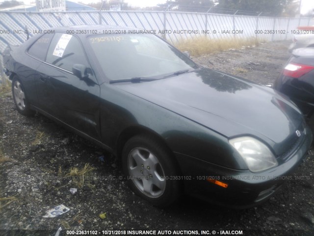 JHMBB6156YC009987 - 2000 HONDA PRELUDE SH GREEN photo 1