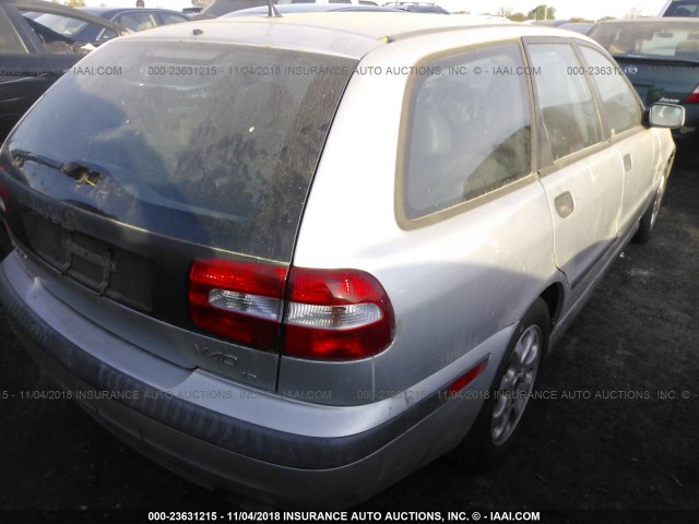 YV1VW29561F645999 - 2001 VOLVO V40 1.9T SILVER photo 4