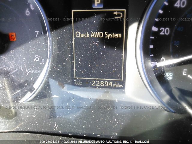 5TDJKRFH3GS226671 - 2016 TOYOTA HIGHLANDER XLE შავი ფოტო 7