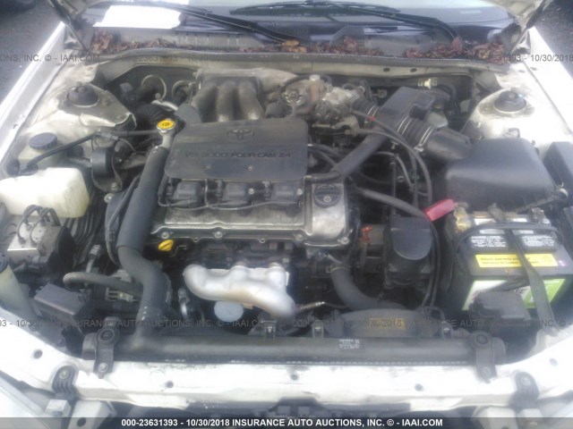 JT2BF22K8Y0255310 - 2000 TOYOTA CAMRY CE/LE/XLE 白色 照片 10