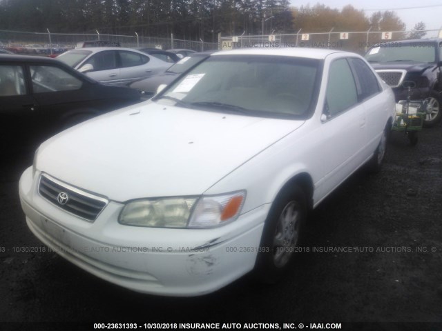 JT2BF22K8Y0255310 - 2000 TOYOTA CAMRY CE/LE/XLE 白色 照片 2