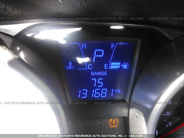 KM8JU3AC4CU318098 - 2012 HYUNDAI TUCSON GLS/LIMITED შავი ფოტო 7