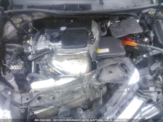 4T4BF1FK6GR550605 - 2016 TOYOTA CAMRY LE/XLE/SE/XSE 黑色 照片 10