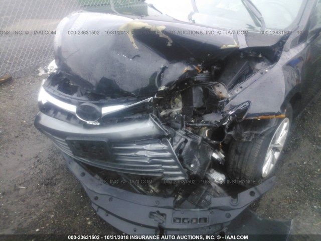 4T4BF1FK6GR550605 - 2016 TOYOTA CAMRY LE/XLE/SE/XSE 黑色 照片 6