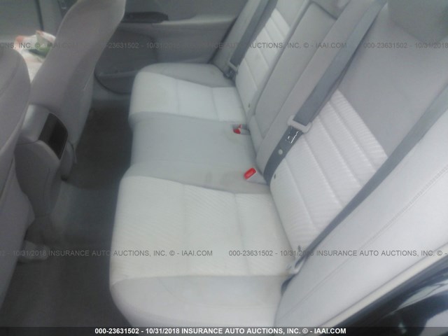 4T4BF1FK6GR550605 - 2016 TOYOTA CAMRY LE/XLE/SE/XSE 黑色 照片 8