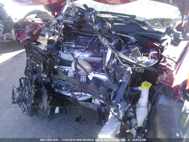 3C4NJCCB0JT358382 - 2018 JEEP COMPASS LIMITED RED photo 10