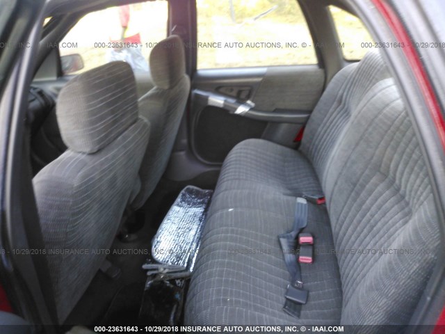1G2WJ52M2RF232375 - 1994 PONTIAC GRAND PRIX SE 红色 照片 8