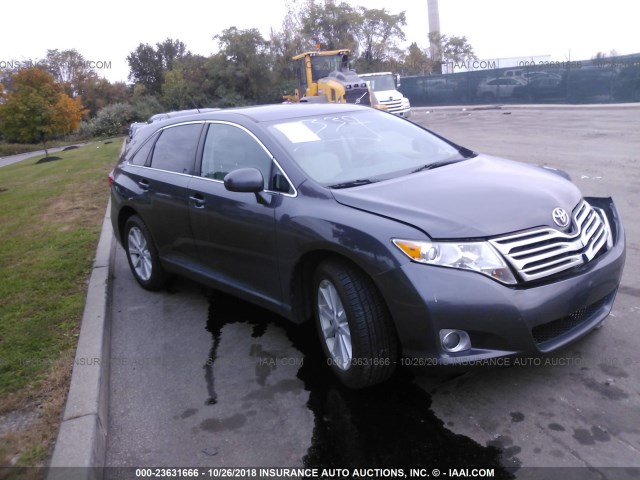 4T3BA3BB5BU026808 - 2011 TOYOTA VENZA GRAY photo 1