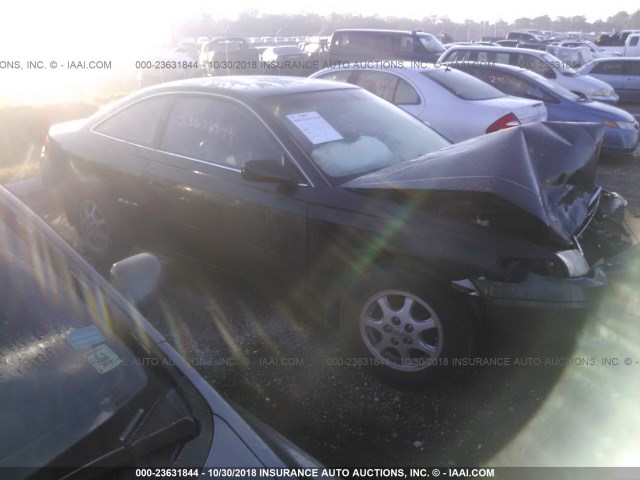 2T1CF22PXXC157150 - 1999 TOYOTA CAMRY SOLARA SE/SLE Yaşıl foto 1