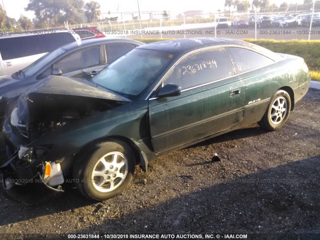 2T1CF22PXXC157150 - 1999 TOYOTA CAMRY SOLARA SE/SLE Yaşıl foto 2