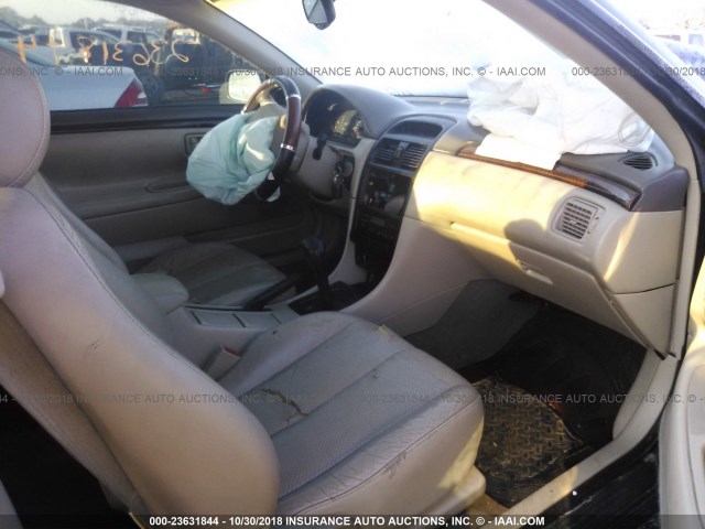 2T1CF22PXXC157150 - 1999 TOYOTA CAMRY SOLARA SE/SLE Yaşıl foto 5