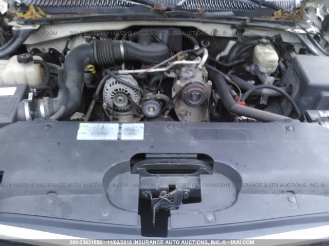 1GCEC14X17Z171551 - 2007 CHEVROLET SILVERADO C1500 CLASSIC WHITE photo 10