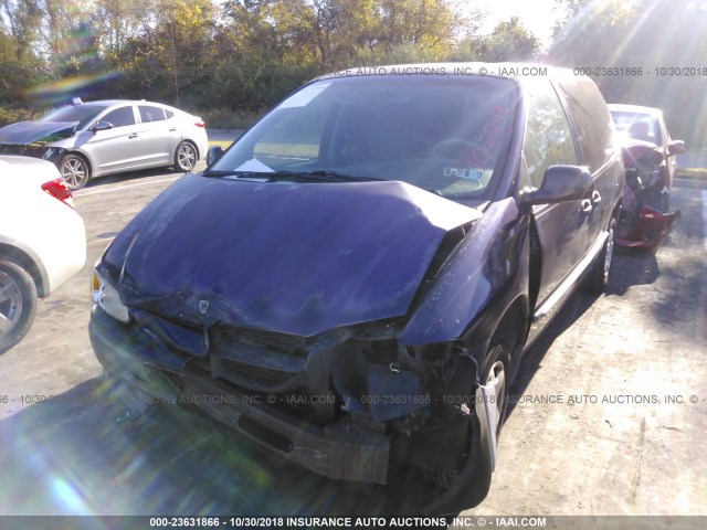 2B4FP2535XR116120 - 1999 DODGE CARAVAN PURPLE photo 6