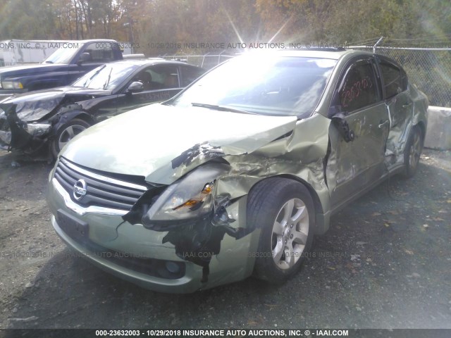 1N4CL21E97C169829 - 2007 NISSAN ALTIMA HYBRID GREEN photo 2