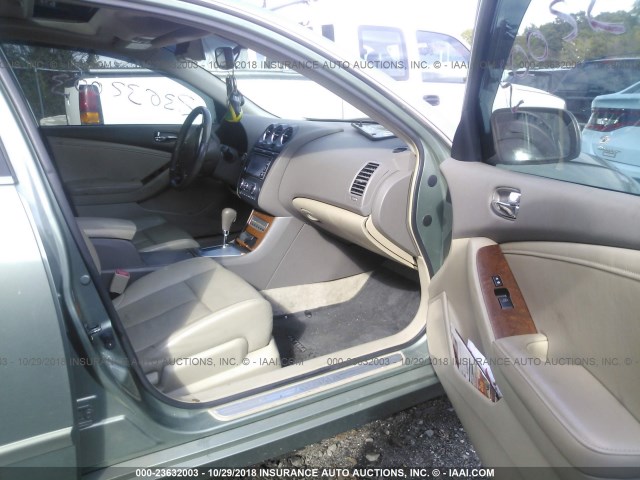 1N4CL21E97C169829 - 2007 NISSAN ALTIMA HYBRID GREEN photo 5