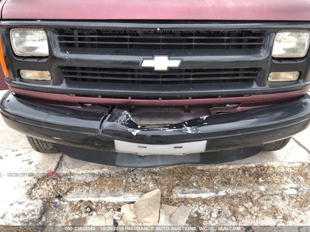 1GBHG31R1W1002991 - 1998 CHEVROLET EXPRESS G3500  Unknown photo 6