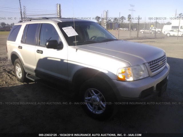 1FMZU73K23UA69802 - 2003 FORD EXPLORER XLT/XLT SPORT/NBX 银色 照片 1