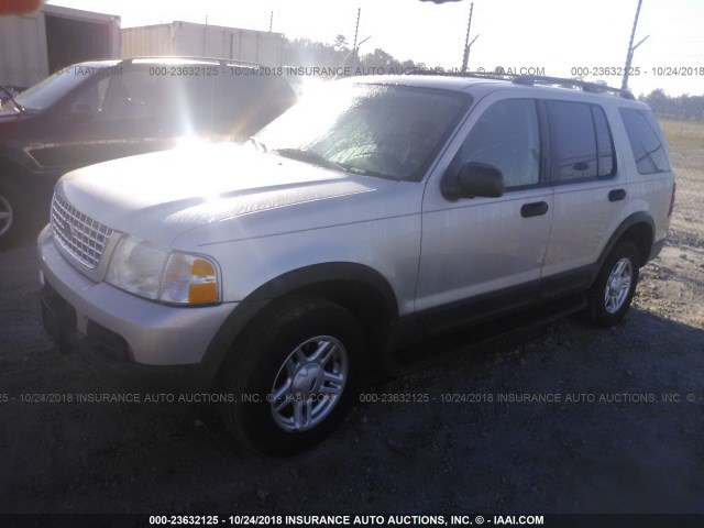 1FMZU73K23UA69802 - 2003 FORD EXPLORER SILVER photo 2