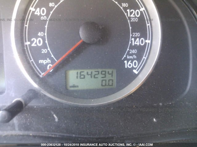 WVWWH63B52E150100 - 2002 VOLKSWAGEN PASSAT GLX BLUE photo 7