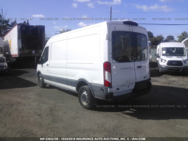 1FTYR2CM8JKA24085 - 2018 FORD TRANSIT T-250 WHITE photo 3