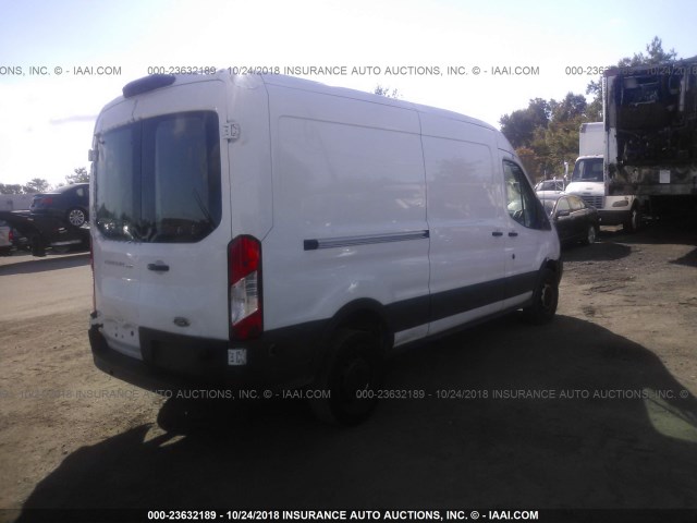 1FTYR2CM8JKA24085 - 2018 FORD TRANSIT T-250 WHITE photo 4