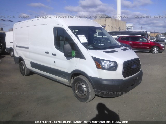 1FTYR2CM2JKA24079 - 2018 FORD TRANSIT T-250 WHITE photo 1