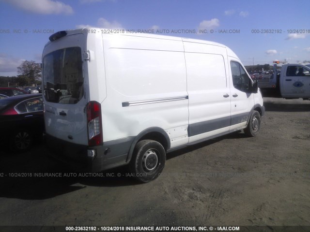 1FTYR2CM2JKA24079 - 2018 FORD TRANSIT T-250 WHITE photo 4