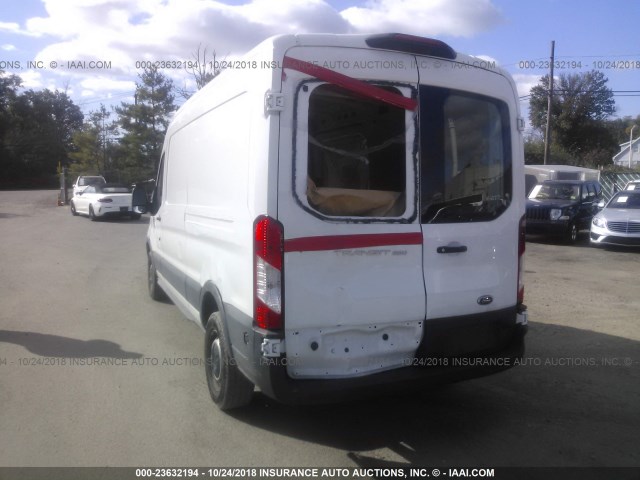 1FTYR2CM4JKA24066 - 2018 FORD TRANSIT T-250 WHITE photo 6