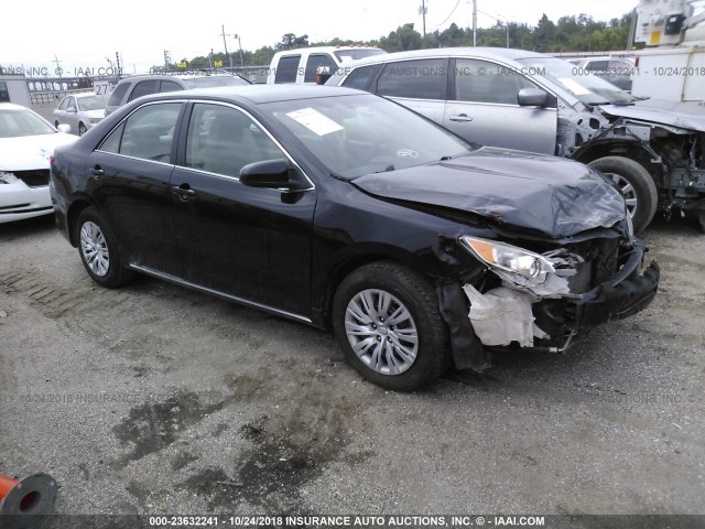 4T1BF1FK1EU395789 - 2014 TOYOTA CAMRY L/SE/LE/XLE Qara foto 1
